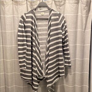 O'Neill Black and White Knit Sweater